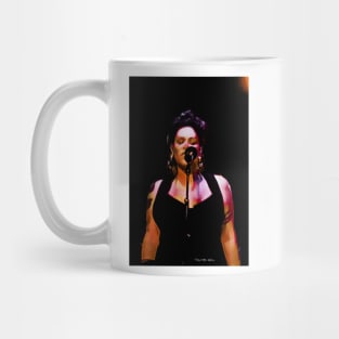 Beth Hart - Austin, Texas - Graphic 1 Mug